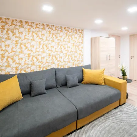 Yellow Sunset Budapest