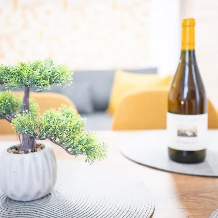 Yellow Sunset Apartman Budapest